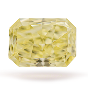 Fancy Yellow Diamond Radiant Cut