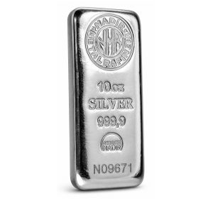 10 Oz Silver Bar | Nadir