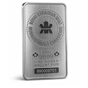 10 Oz Silver Bar | RCM