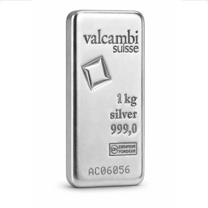 1 Kg Silver Bar | Valcambi