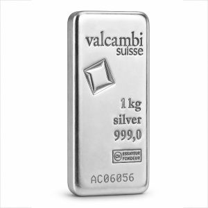 1 Kg Silver Bar | Valcambi