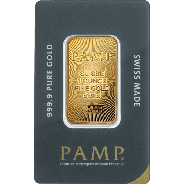 1 Oz Gold Bar | Pamp