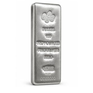 100 Oz Silver Bar | Pamp