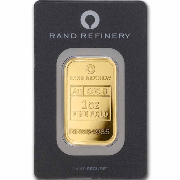 1 Oz Gold Bar | Rand