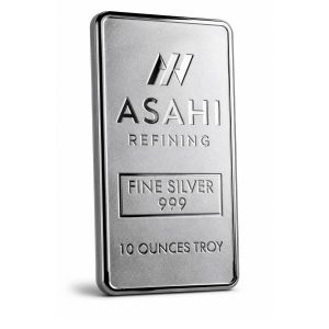 10 Oz Silver Bar | Asahi