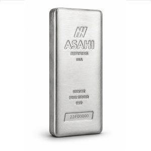 100 Oz Silver Bar | Asahi