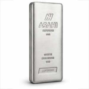 100 Oz Silver Bar | Asahi