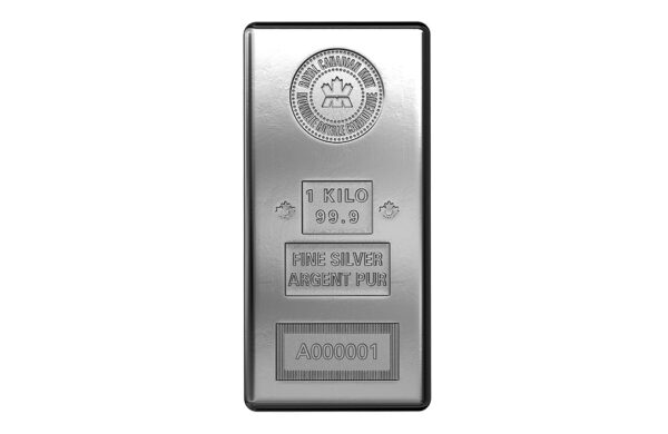 1 Kg Silver Bar | RCM