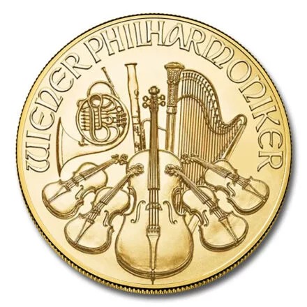 1/2 Oz Gold Philharmonic | Austrian Mint - Image 2