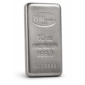 10 Oz Silver Bar | Italpreziosi