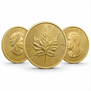 1 Oz Gold Maple | Royal Canadian Mint (Any Year)